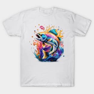 Rainbow Fish Fantasy T-Shirt